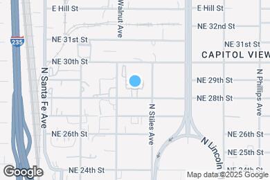 Map image of the property - Capitol on 28th