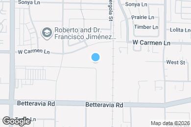 Map image of the property - Las Brisas