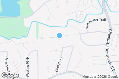 Map image of the property - 1739 Remington Rd