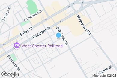 Map image of the property - 701 E Barnard St