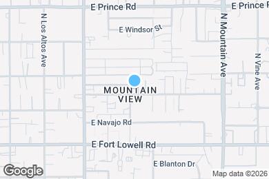 Map image of the property - 920 E Freeman Pl