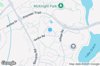Map image of the property - 1603 Geske Rd
