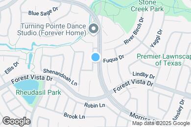 Map image of the property - 2612 Westin Ln
