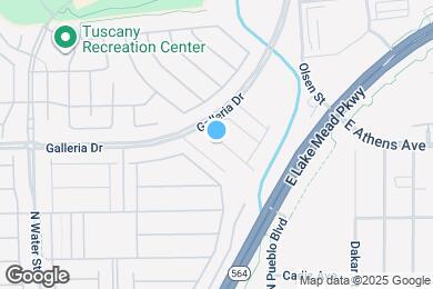 Map image of the property - 505 Silverbell Fls Pl