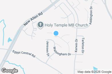 Map image of the property - 3763 Rainford Dr