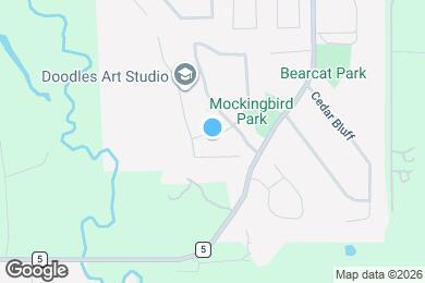 Map image of the property - 127 Mockingbird Ln
