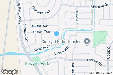 Map image of the property - 10246 Canadeo Cir