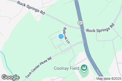 Map image of the property - The Infield Lofts