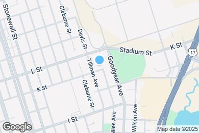 Map image of the property - 2215 K St
