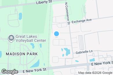 Map image of the property - 3419 Bradbury Cir