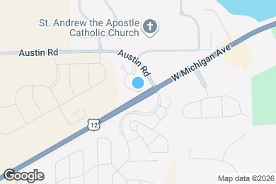 Map image of the property - 135 Commons Cir