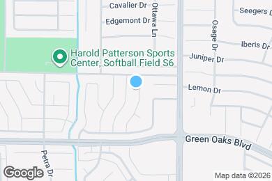 Map image of the property - 5208 Rowcrop Dr