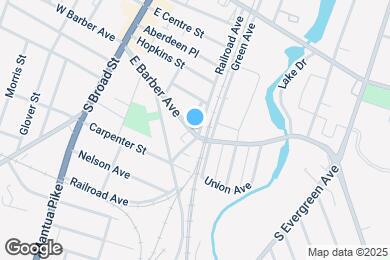 Map image of the property - 88 E Barber Ave