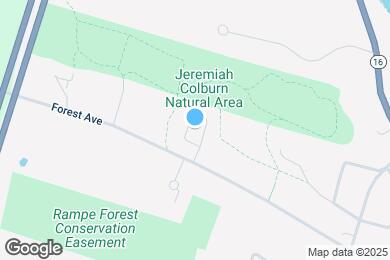 Map image of the property - 25 Austin Dr