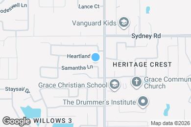 Map image of the property - 2030 Samantha Ln