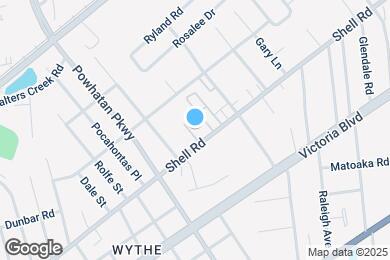 Map image of the property - Shell Garden Apartments