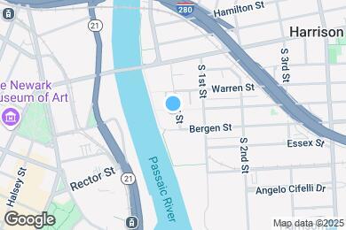 Map image of the property - 201 Dey St