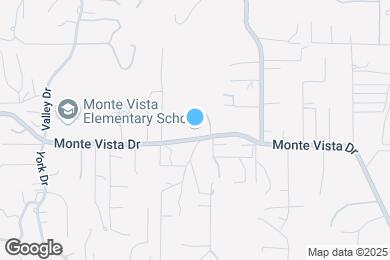 Map image of the property - 1946 Monte Vista Dr