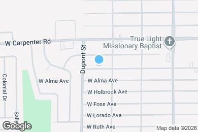 Map image of the property - 622 W York Ave