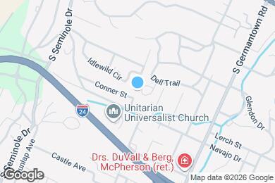 Map image of the property - 315 Wygoda Cir