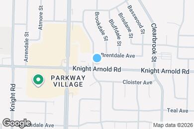 Map image of the property - 3160 Boxdale St