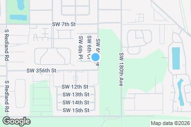 Map image of the property - 605 SW 10th St