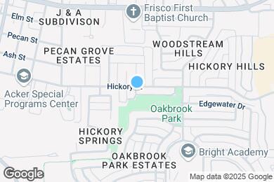 Map image of the property - 7895 Hickory St