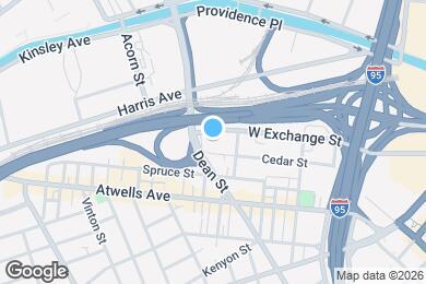 Map image of the property - 101 Cedar St