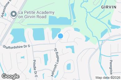 Map image of the property - 559 Ashcroft Landing Dr