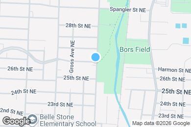 Map image of the property - 2617 Maple Ave NE