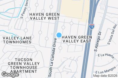 Map image of the property - 424 Paseo Madera