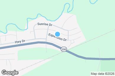 Map image of the property - 1117 Expansion Dr