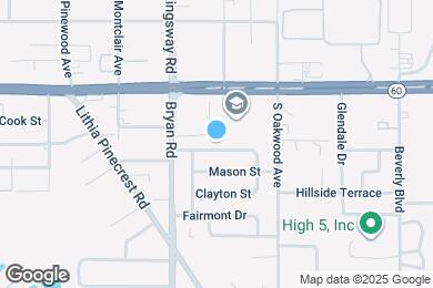 Map image of the property - 710 Westbrook Ave