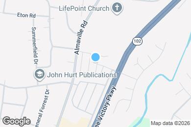 Map image of the property - 3037 Utah St