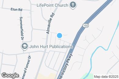 Map image of the property - 4029 Utica St