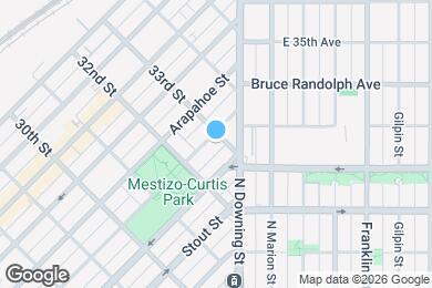 Map image of the property - 3260 Curtis Street
