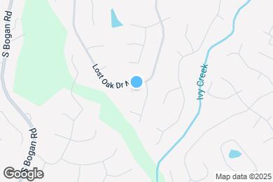 Map image of the property - 2627 Creek Rock Cir