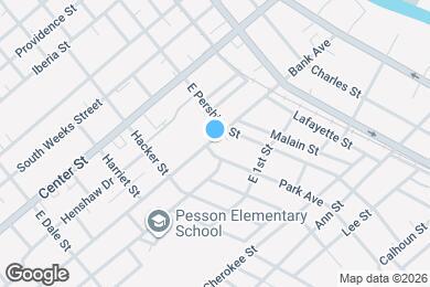 Map image of the property - 511 Bank Ave