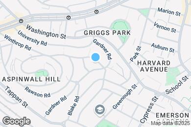 Map image of the property - 16 Winthrop Rd