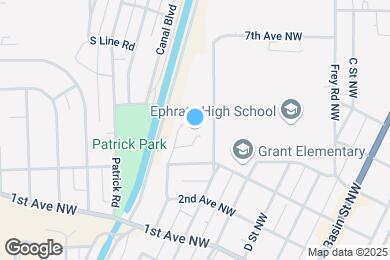 Map image of the property - 333 F St NW