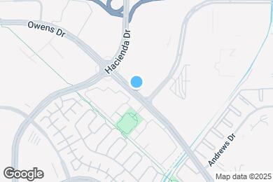 Map image of the property - Avalon Pleasanton