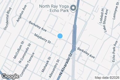 Map image of the property - 2228 Berkeley Ave