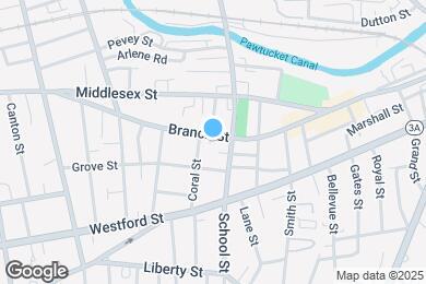 Map image of the property - 126 Branch St