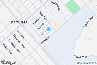 Map image of the property - 10716 Ralston, ½