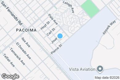 Map image of the property - 10716 Ralston Ave