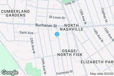 Map image of the property - 1737 22nd Ave N