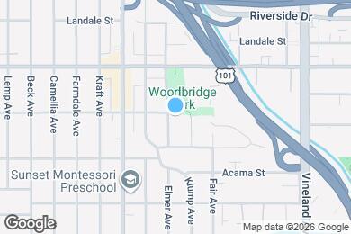 Map image of the property - 4322 Elmer Ave