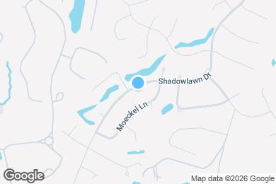 Map image of the property - 1807 Shadowlawn Dr