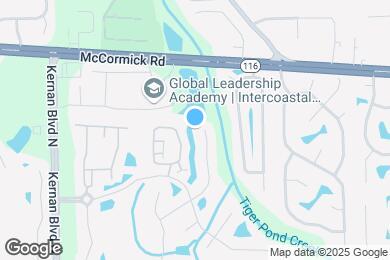 Map image of the property - 1814 Forest Creek Dr