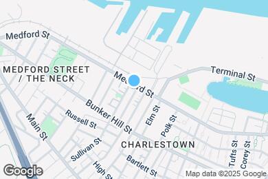 Map image of the property - 46 Allston St